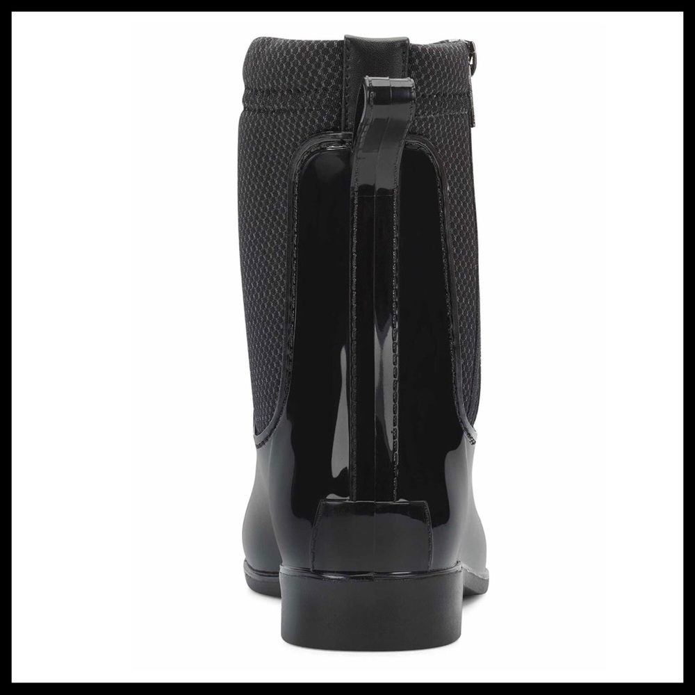 NINE WEST WATERPROOF ANKLE BOOTIES RAIN BOOTS A2C - Picture 2 of 7